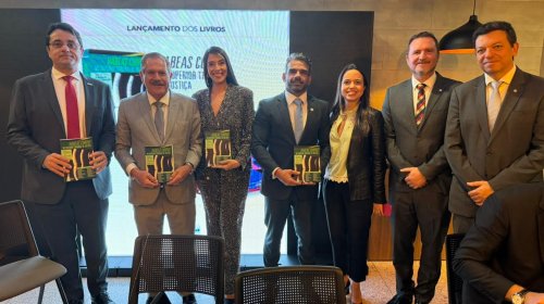 CONAMP prestigia lançamentos de obras jurídicas em Brasília